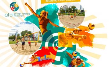 Otwarty Turniej Siatkówki Plażowej 